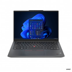 Lenovo ThinkPad E14 G5 - 14- WUXGA IPS AG 300nits (AMD Ryzen 5 7530U, 8GB Soldered + 8GB SO-DIMM DDR4, 512GB SSD M.2 PCIe NVMe (2 slots), Integrated AMD Radeon Graphics, WiFi6 11ax + BT5.1, TPM, FPR, LAN, 2 x USB-C 3.2, Backlit KB RU, FHD IR CAM, 57Wh BT,