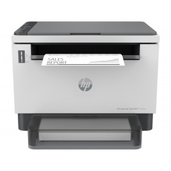 MFD HP LaserJet Tank MFP 1602w, White, A4, up to 22ppm, 64MB, 2-line LCD, 600dpi, up to 25000 pages/monthly, Hi-Speed USB 2.0, Wi-Fi 802.11b/g/n (2,4/5 Hgz), PCLmS; URF; PWG, W1530A/X Cartridge (~2500/5000 pages) Starter ~5000pages