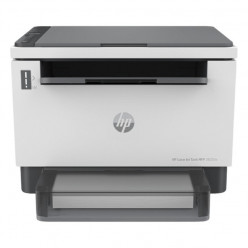 MFD HP LaserJet Tank MFP 2602dn, White, A4, up to 22ppm, Duplex, 64MB, 2-line LCD, 600dpi, up to 25000 pages/monthly, Hi-Speed USB 2.0, Ethernet 10/100 Base-TX, PCLmS; URF; PWG, HP W1530A/X Cartridge (~2500/5000 pages) Starter ~5000pages