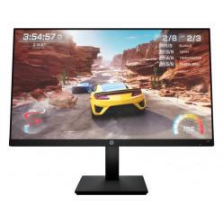 27.0 HP IPS LED X27 FHD Gaming Black (1ms, 1000:1, 400cd, 1920x1080, 178°/178°, 165Hz Refresh Rate, AMD Free-Sync Premium, HDMI2.0, DisplayPort, Audio Line-out, Height Adjustment, Pivot,  VESA)