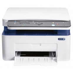 MFD Xerox WorkCentre 3025B, Printer/Scanner/Net/WiFi, White,  A4, 1200 x 1200dpi, up to 20 ppm, 128MB, up to15000 pages/month, 60–163 g/m2,  GDI, USB 2.0, Wi-Fi 802.11b/g/n, Wi-Fi Direct print by apps, (106R02773 1500 p. 106R03048 3000p.)