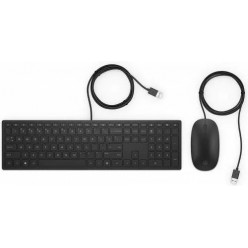 HP Pavilion 400 Wired Keyboard and Mouse