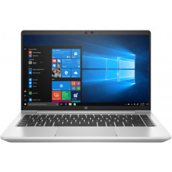 HP ProBook 440 G8 14.0- FHD AG UWVA 250nits (Intel®Core™ i3-1115G4, 8GB (2x4GB) DDR4 RAM, 256Gb PCIe NVMe, Intel® Iris Xe Graphics, CR, WiFi6 AX201ax 2x2+BT5.0, HDMI, USB Type-C 3.2 Gen2, FPR, 3cell 45WHr, HD Cam, Backlit KB, DOS, Silver Aluminum, 1.4kg)