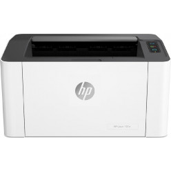 Printer HP Laser 107w, White,  A4, 1200 dpi, up to 20 ppm, 64MB, Up to 10k pages/month, Wi-Fi 802.11b/g/n, USB 2.0, PCLmS, URF, PWG, Apple AirPrint™; Google Cloud Print™, W1106A Cartridge HP 106A (~1000 pages) Starter ~500pages