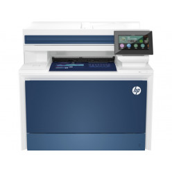 MFD HP Color LaserJet Pro 4303dw, Teal, A4, 35ppm, Duplex, 512 MB,NAND 512 MB, Up to 50000 pages, 50-sheet ADF with simplex scanning, 4.3- touch display, USB 2.0, Ethernet 10/100/1000, Wi-Fi, HP PCL 5e,6; Postcript 3, HP ePrint, Apple AirPrint  (HP 230A B