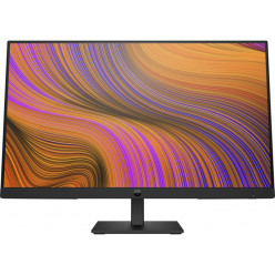 23.8- HP IPS LED P24h G5 Black (5ms, 1000:1, 250cd, 1920x1080, 178°/178°, VGA, DisplayPort, HDMI, Speakers 2 x 2W, Height-adjustable, VESA)