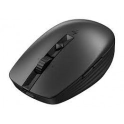 HP 710 Rechargeable Silent Mouse, Bluetooth 2.4GHz wireless, Syncs among three devices, 8 Buttons