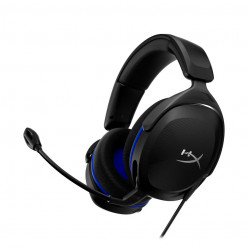 Headset  HyperX Cloud Stinger Core 2 Playstation, Black, Immersive DTS Headphone:X Spatial Audio, Microphone built-in, Swivel-to-mute noise-cancelling mic, Frequency response: 10Hz–25,000 Hz, Cable length:1.3m, 3.5 jack