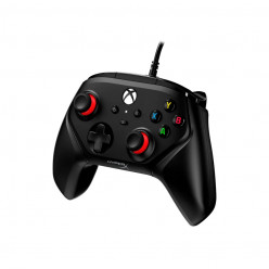 Gamepad HyperX Clutch Gladiate, Wired Xbox Licensed Controller for Xbox Series S/X / PC, Black, Programmable buttons, Dual Rumble Motors, Detachable USB-C cable,