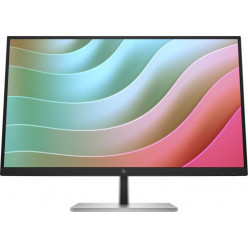 27.0- HP IPS LED E27k G5 UHD Black/Silver (5ms, 1000:1, 350cd, 3840x2160, 178°/178°, DisplayPort, HDMI, USB-C (Video, Data, Power), LAN (RJ-45), USB Hub: 3 x USB3.2, Pivot, Height Adjustment, VESA )