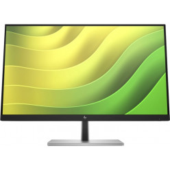 23.8- HP IPS LED E24u G5 FHD Black/Silver (5ms, 1000:1, 250cd, 1920x1080, 178°/178°, HDMI, DisplayPort, DisplayPort out, USB-C (Data, Power, Video), USB Hub: 3 x USB3.0, LAN (RJ-45), Height adjustment, VESA)