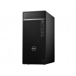 DELL OptiPlex 7010 Tower lntel® Core® i3-13100 (4 Cores/12MB/8T/3.4GHz to 4.5GHz/60W), 8GB (1X8GB) DDR4, M.2 512GB PCIe NVMe SSD, Intel Integrated Graphics, TPM, DVD-RW, KB216+MS116, PSU 180W, Win11Pro, 3Y Warranty, Win11Pro, Black.