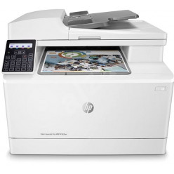 MFD HP Color LaserJet Pro M283fdn, White, A4, Fax, Up to 21ppm, Duplex, 256MB RAM, 600x600 dpi, Up to 40000 p., 50-sheet  ADF, 6.85cm touch, PCL 5c/6, Postscript 3, USB 2.0, Gigabit Ethernet, ePrint, AirPrint (HP 207A/X  B/C/Y/M)