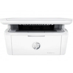 MFD HP LaserJet M141w, White, A4, Up to 20 cpm, 500 MHz, 64MB, 4 LEDs, 600dpi, up to 8000 pages/monthly, PCLm/PCLmS; URF; PWG, Hi-Speed USB 2.0, 802.11b/g/n (2.4 GHz) Wi-Fi radio + BLE, HP Smart App; Apple AirPrint™; HP 150A (black), 975 pag. (W1500A HP 1