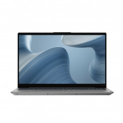 Lenovo IdeaPad 5 15IAL7 Cloud Grey 15.6- IPS FHD 300 nits (Intel Core i5-1235U 10xCore 3.3-4.4GHz, 16GB (on board) DDR4 RAM, 512GB M.2 2242 NVMe SSD, Intel Iris Xe Graphics, WiFi6-AX/BT 5.1, Backlit KB, 4cell, 1080p FHD Webcam, EN/RU, No OS, 1.85kg)