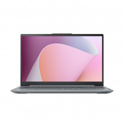 Lenovo IdeaPad Slim 3 15IAN8 Arctic Grey 15.6- IPS FHD 300 nits (Intel Core i3-N305 8xCore 3.8GHz, 8GB (on board) LPDDR5 RAM, 512GB M.2 2242 NVMe SSD, Intel UHD Graphics, WiFi6-AX/BT 5.1, 3cell, 1080p FHD Webcam, EN/RU, No OS, 1.62kg)