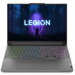 Lenovo Legion S5 16APH8 Storm Grey 16.0- IPS  WQXGA (2560x1600) 500nits, 100% sRGB, 240Hz (AMD Ryzen 5 7640HS 6xCore 4.3-5.0GHz, 16GB (2x8) DDR5 RAM, 1TB M.2 2280 NVMe SSD, GeForce RTX 4050 6GB GDDR6, WiFi 6E-AX/BT 5.1, Backlit KB, 80Wh 4cell battery, FHD