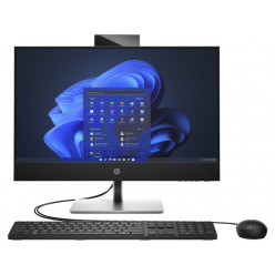 All-in-One PC - 23.8- HP ProOne 440 G9 FullHD IPS, Intel® Core® i5-13500T, 1x16GB (2 slots) DDR4 SODIMM, 512Gb SSD 2280 PCIe NVMe, Intel® HD 770 Graphics, Cam TNR 5MP, WiFi6 + BT5.3, LAN, 120W PSU, USB KB+MS 125, FreeDOS, Black.