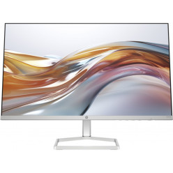 23.8- HP IPS LED S5 524sw White (5ms, 1000:1, 250cd, 1920x1080, 178°/178°, VGA, HDMI, Refresh Rate 100Hz)