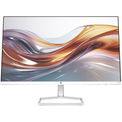 23.8- HP IPS LED S5 524sa White (5ms, 1000:1, 250cd, 1920x1080, 178°/178°, VGA, HDMI, Speakers 2 x 2W, Refresh Rate 100Hz, Audio Line-in/out)