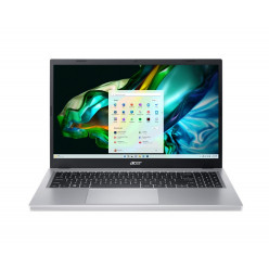 ACER Aspire A315-24P Pure Silver (NX.KDEEU.006) 15.6- IPS FHD (AMD Ryzen 3 7320U 4xCore 2.4-4.1GHz, 16GB (onboard) LPDDR5 RAM, 512GB PCIe NVMe SSD, AMD Radeon 610M, WiFi6-AX/BT 5.1, 50Wh 3cell, 720p HD webcam, EN/RU/UA, No OS, 1.78kg)