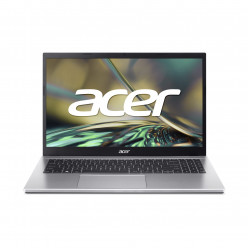 ACER Aspire A315-59 Pure Silver (NX.K6SEU.00A) 15.6- IPS FHD (Intel Core i5-1235U 10xCore 3.3-4.4GHz, 12GB (8GB+4GB) DDR4 RAM, 512GB PCIe NVMe SSD, Intel Iris Xe Graphics, WiFi-AC/BT 5.0, 50Wh 3cell, 720p HD webcam, EN/RU/UA, No OS, 1.78kg)