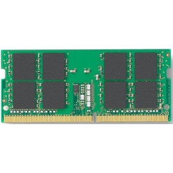 8GB DDR4-3200 SODIMM  Kingston ValueRam, PC25600, CL22, 1Rx16, 260-pin, 1.2V, Bulk