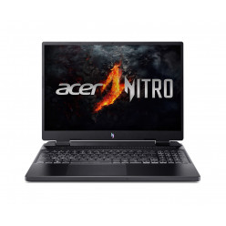 ACER Nitro AN16-42 Obsidian Black (NH.QSLEU.003) 16.0- WQXGA (2560x1600) IPS 165Hz 500 nits (AMD Ryzen 7 8845HS 8xCore 3.8-5.1GHz, 16GB (2x8) DDR5 RAM, 1TB PCIe NVMe SSD+SSD Slot, GeForce RTX 4070 8GB GDDR6, WiFi6E-AX/BT 5.3 Killer DoubleShot Pro, 4cell, 