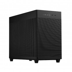 AP201 ASUS PRIME MESH CASE, w/o PSU, stylish 33-liter MicroATX case with tool-free side panels and a quasi-filter mesh, Rear: 1x 120mm fan, 1x 2.5- Bay, 3x 2.5-/3.5- Combo Bay, 2x USB 3.2, 1x USB-C 3.2 Gen2, 1xHeadphone, 1x Microphone, Support 360mm Coole