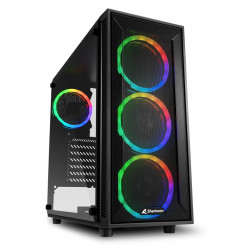 ATOL PC1170MP - Gaming ARGB#16 v5: AMD Six-Core Ryzen 5 3600 6C/12T 3.6-4.2GHz/ MB A520M /RAM 16GB DDR4 3200/ M.2 SSD NVMe 512GB / VGA Radeon RX580 8GB GDDR5 256bit/ Case 1STPLAYER XP-G ATX, PSU XP600R7, OS Linux