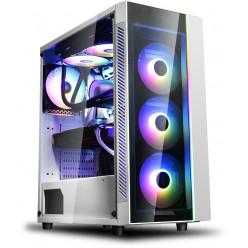 ATOL PC1700MP - Gaming A-RGB#3 WHITE: Intel Core i5-14600KF 14C/20T 2.6-5.3GHz/ AG500 DIGITAL WH ARGB/ ASUS H770-PLUS D4/ RAM 32GB (2*16GB) DDR4-3600 FURY White RGB/ M.2 NVMe SSD 500GB/ Nvidia GeForce RTX4070 12GB White/ Matrexx 55 ADD-RGB WH 3F, PSU PK75