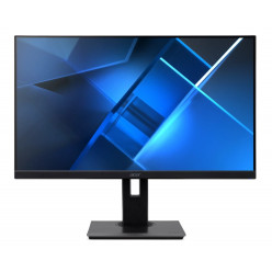 28.0- ACER IPS LED B278KBE UHD Black Borderless (1ms, 1000:1, 300cd, 3840x2160, 178°/178°, HDMI x 2, DisplayPort, Height Adjustment, Pivot, Audio Line-in/out, VESA) [UM.HB8EE.010]