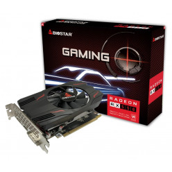 BIOSTAR Gaming Radeon™ RX 550  /  2GB GDDR5 128Bit 1183/6000Mhz, 512 Stream Processors, 1xDVI-D, 1xHDMI, 1xDP, Single Fan, Radeon Freesync Technology, AMD XConnect and HDR Ready, DX12&Vulcan, Retail (VA5515RF21)