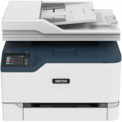 MFD Xerox C235, Printer/DADF/Duplex/Scanner/Net/WiFi/Fax, A4, 1200x1200 dpi, 22ppm, Up to 30k, 1 GHz, 512 Mb, Scan 600x600dpi, 12.7 cm LCD, PCL 5/6, PostScript 3, Paper Input  250-sheet tray, 100-sheet tray, USB 2.0, In set 006R04387/88/89/90 1500 p. (006