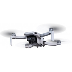 (947895) DJI Mini 2 SE Fly More Combo - Portable Drone, DJI RC-N1, 12MP photo, 2.7K 30fps/FHD 60fps camera with gimbal, max. 4000m height / 57.6kmph speed, max. flight time 31min, Battery 2250 mAh, 246g (3 batteries, 3 pairs propellers, charging hub, bag)