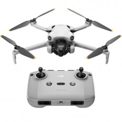 (969019) DJI Mini 4 PRO  - Portable Drone, DJI RC-N2, 48MP photo, 4K 100fps/FHD 200fps camera with gimbal, max. 4000m height / 57.6kmph speed, max. flight time 34min, Battery 2590 mAh, 249g