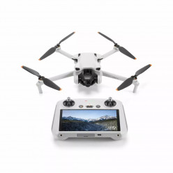 (979629) DJI Mini 3 + Controller 5.5- - Portable Drone, DJI RC 5.5-, 12MP photo, 4K 30fps/FHD 60fps camera with gimbal, max. 4000m height / 57.6kmph speed, max. flight time 38min, Battery 2453 mAh, 248g