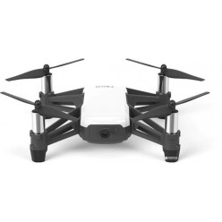 (162916) DJI Tello - Toy Drone, 5MP,  HD720p 30fps camera, max. 100m height/28.8kmph speed, flight time 13min, Battery 1100mAh, 80g, White