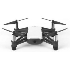 (178535) DJI Tello Boost Combo - Toy Drone, 5MP,  HD720p 30fps camera, max. 100m height/28.8kmph speed, flight time 13min, Battery 1100mAh, 80g, White (2 extra batteries, charging hub, micro USB cable)