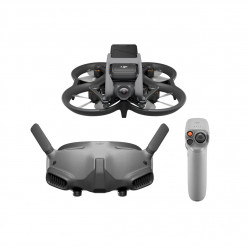 (952219) DJI Avata Pro-View Combo (DJI RC Motion 2)  Kit -  Autonomy 18min, 48MP, F/2.8, Video 4K60, Gimbal one axis, Maximum speed 97 KM/h, Internal storage: 20GB, DJI GOGGLES 2, Dimensions: 197x172x202mm, Weight: 410g