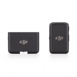 (952998) DJI Kit Microphone wireless (1TX+1RX), 1x microphone, 1 x receiver, Wireless, Omnidirectional, Action Range 250m, Microphone autonomy 5.5h, Receiver autonomy 5h