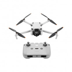 (949417) DJI Mini 3 - Portable Drone, DJI RC-N1, 12MP photo, 4K 30fps/FHD 60fps camera with gimbal, max. 4000m height / 57.6kmph speed, max. flight time 38min, Battery 2453 mAh, 248g