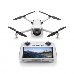 (949271) DJI Mini 3 + Controller 5.5- - Portable Drone, DJI RC 5.5-, 12MP photo, 4K 30fps/FHD 60fps camera with gimbal, max. 4000m height / 57.6kmph speed, max. flight time 38min, Battery 2453 mAh, 248g