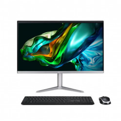 All-in-One PC - 23.8- ACER Aspire C24-1300 FHD IPS, AMD Ryzen™ 3 7320U, 1x8GB (2x4GB) DDR5 RAM, 256GB M.2 PCIe SSD, AMD Radeon™ 610M Graphics, 1xHDMI-In, 1x HDMI-Out, USB Type-C, 2xUSB-A 3.2 G2, 2x USB-A 2.0, SD Card Reader,  FHD cam, WiFi6 AX201+BT 5, LA