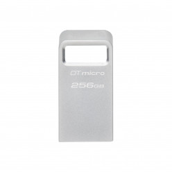 256GB USB3.2 Kingston DataTraveler Micro G2, Metal casing, Compact and lightweight, World’s smallest USB Flash drive (Read 200 MB/s)