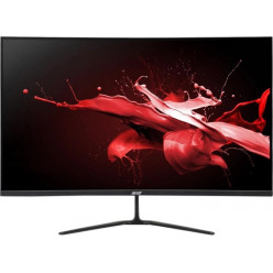 32.0- ACER VA LED ED320QR P3 Gaming Black (5ms, 4000:1, 300cd, 1920x1080, 178°/178°, 2 x HDMI, DisplayPort, up to 165Hz Refresh Rate, AMD Free-Sync, Audio Line-out, VESA) [UM.JE0EE.305]