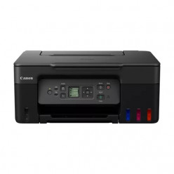 MFD CISS Canon Pixma G3470 Black, Color Printer/Scanner/Copier/Wi-Fi, A4, Print 4800x1200dpi_2pl, Scan 600x1200dpi, ESAT 11/6.0 ipm, 64-275г/м2, LCD 3.4 cm,USB 2.0, 4 ink tanks: GI-41 B/M/Y/C Black: 6,000 pages (Economy mode 7.600 pages) Colour: 7,700 p.(