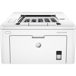 Printer HP LaserJet Pro M203dn, White,  A4, 1200 dpi, up to 28 ppm, 256MB, Duplex, Up to 30000 pages/month, USB 2.0, Ether 10/100, PCL5c, PCL6, Postscript, HP ePrint, Apple AirPrint™, CF230A/X Cartridge (~1600/3500 pages) Starter ~1000pages