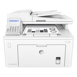 MFD HP LaserJet Pro M227fdn, White, A4, 28ppm, Fax, 256MB, up to 30000 monthly, 1200dpi, Duplex, 35 sheets ADF,  Hi-Speed USB 2.0, Fast Ethernet 10/100Base-TX, HP ePrint, Apple AirPrint (CF230A ~1600 pages, CF230X~3500 pages)