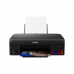 Printer CISS Canon Pixma G540 (4621C009) Black, Photo 6-ink! /Wi-Fi, A4, Print 4800x1200dpi_2pl, 3,9 ipm  LCD display, USB, Wi-Fi: IEEE802.11 b/g/n/a, Tray 100 sheet 64–105 g/m2 or Canon paper, 6 ink tanks; Ink GI-43BK/C/M/YR/GY( A4 8000p color /3700 b/w)